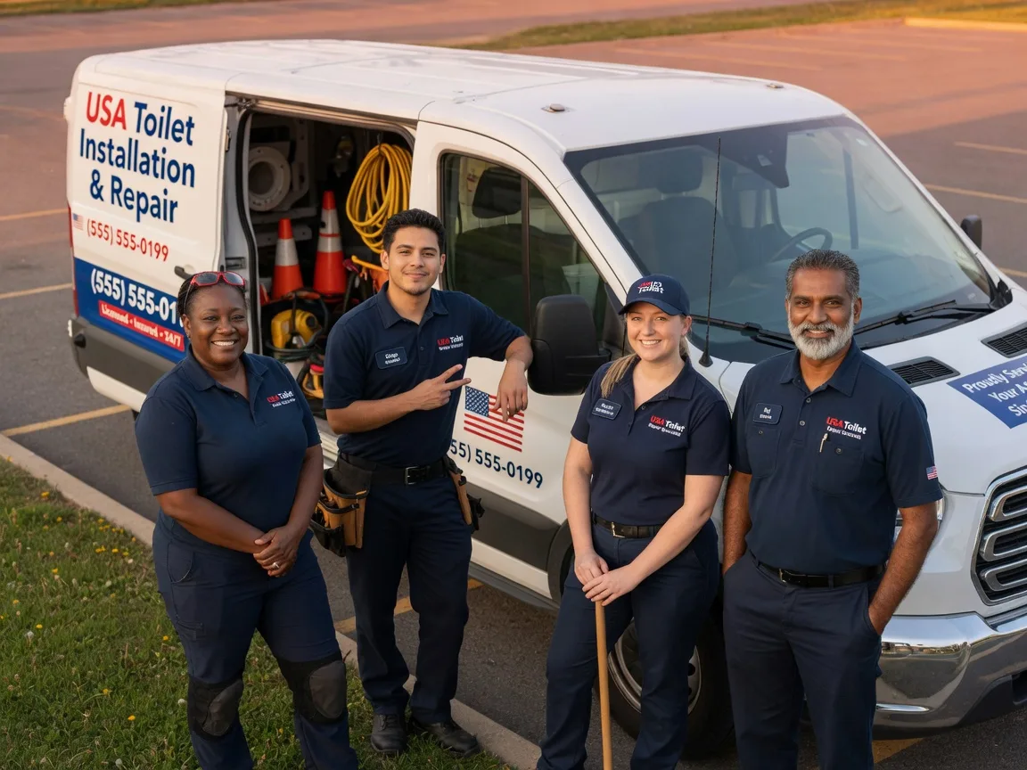 Toilet Installation company in Phoenix, AZ